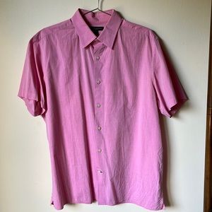 Banana republic short sleeve button down shirt